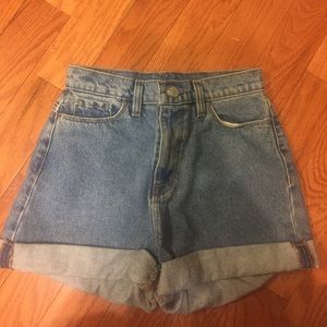 BDG High Waisted Shorts